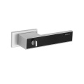 Aluminium Frame Glass Door Handle with Key